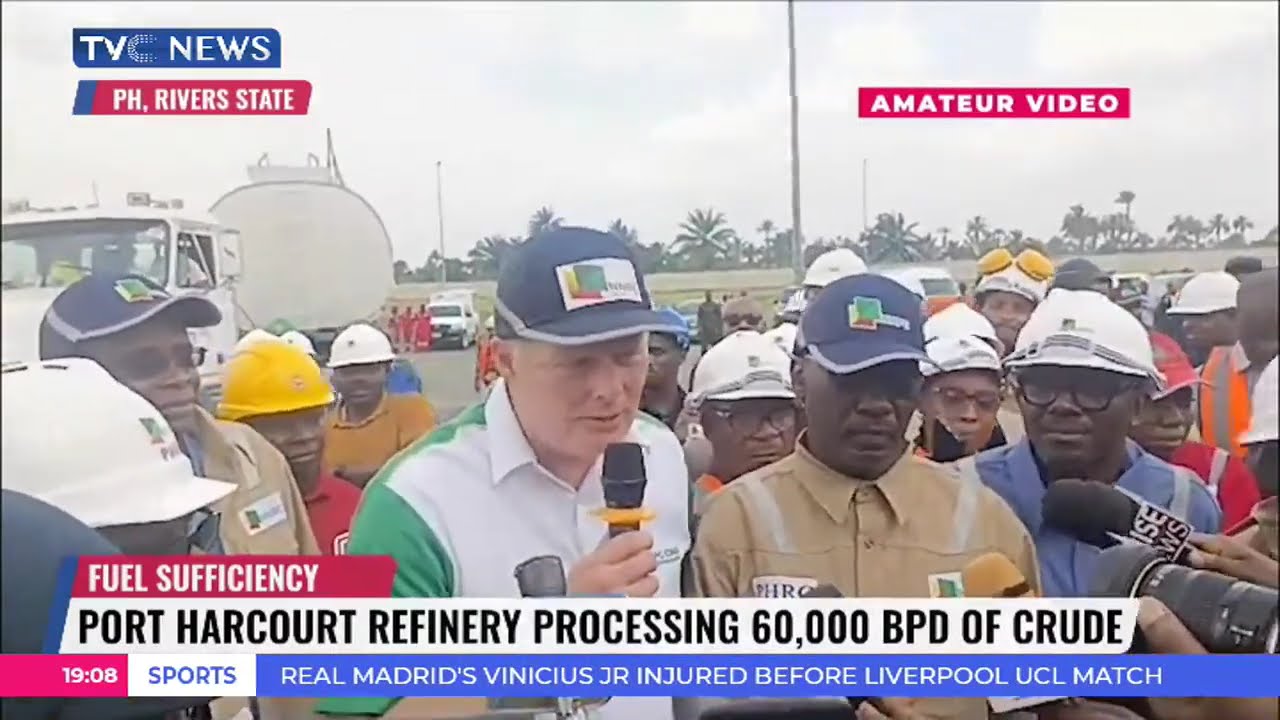 Port Harcourt Refinery Begins Crude Oil Processing