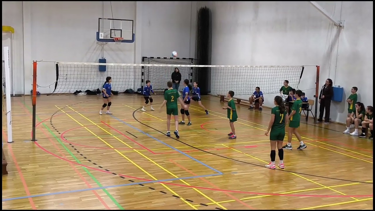 2026-03-14 Convivio Voley Desporto Escolar (Telheiras x Colegio Militar)