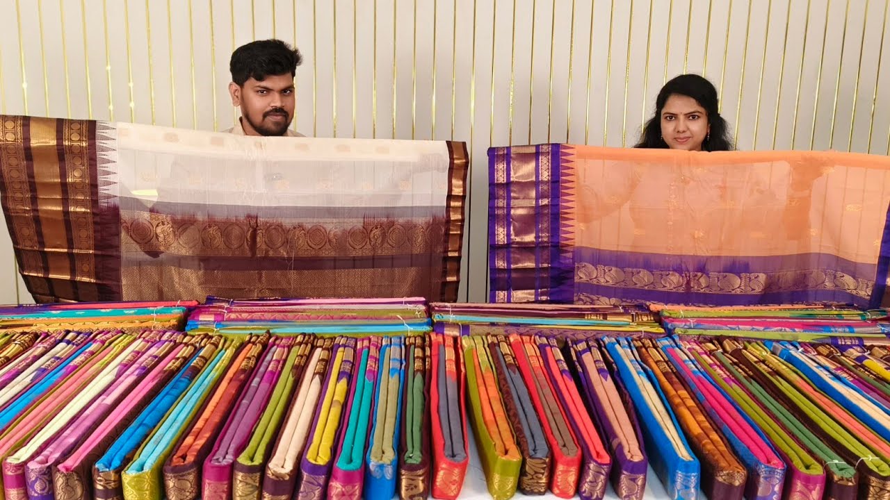 గద్వాల్, ప్యూర్ పట్టుచీరలు శ్రావణ మాసం స్పెషల్ చీరలు|Pure Pattu & Gadwal Sarees