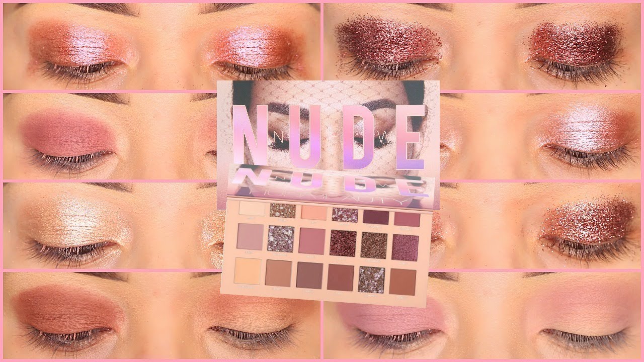HUDA BEAUTY NEW NUDE EYESHADOW PALETTE