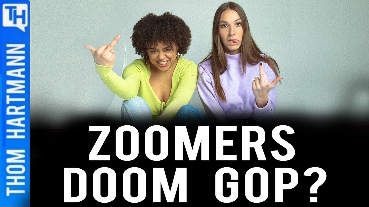 Why Is Gen Z Giving the Finger to the GOP?