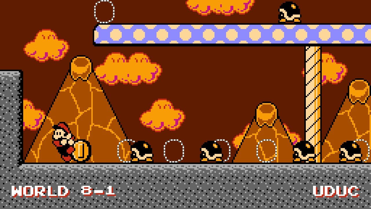 Volcano (New Super Mario Bros. Wii) - Chiptune Cover