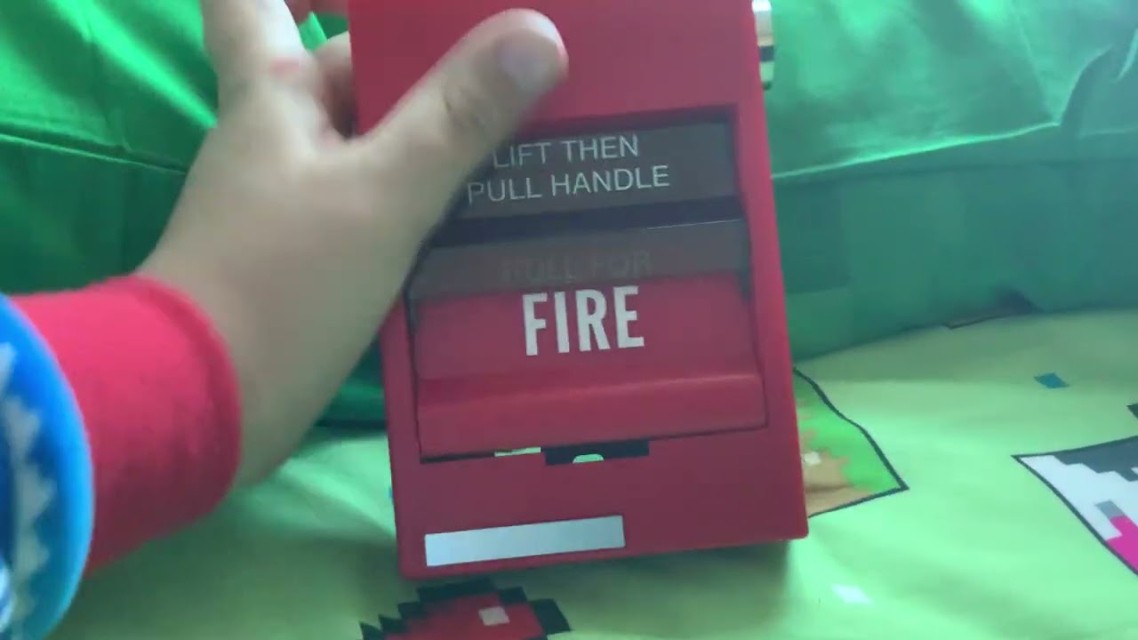 Kiddle fx-278 pull station