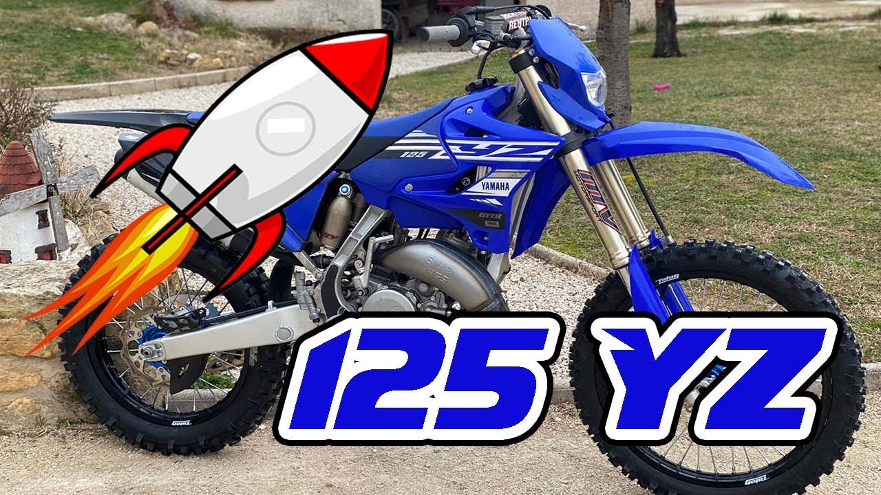 125 YZ Enduro - Retour sur YAMAHA - VLOG #1