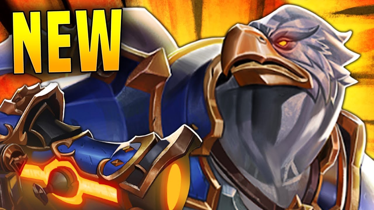 New Speed Drogoz! (150K+ Damage) | Paladins 2.04