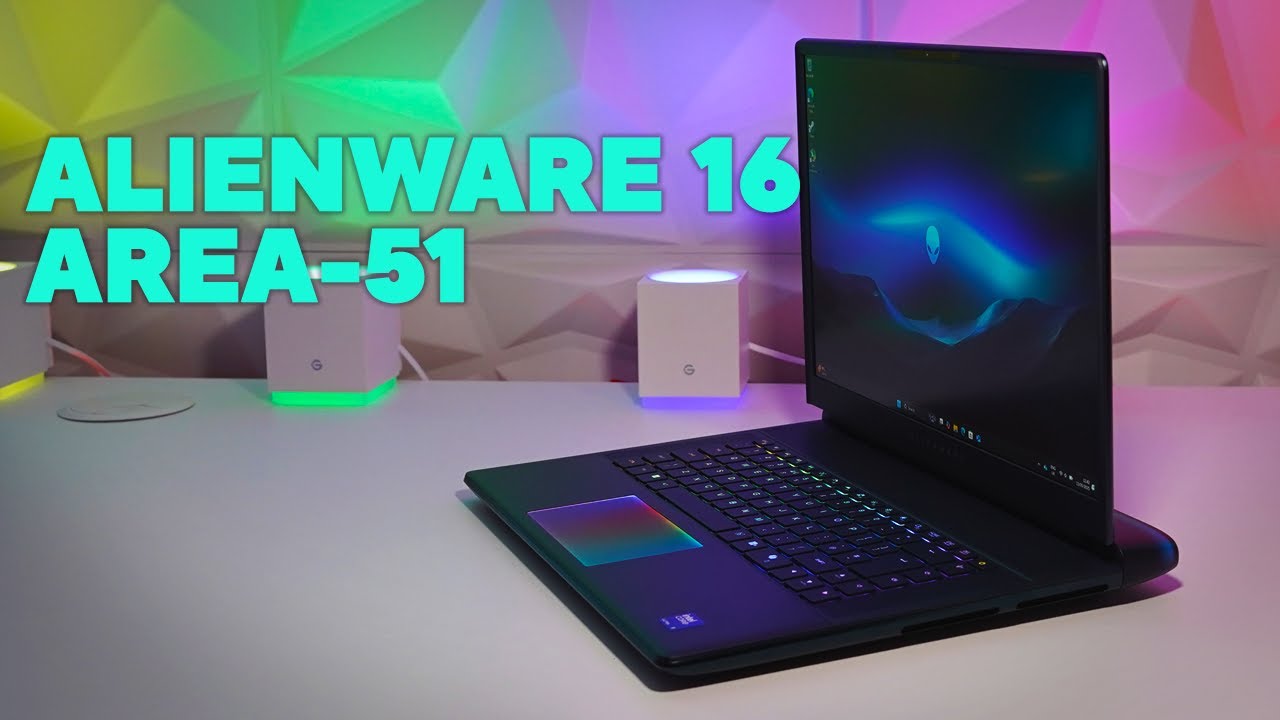Alienware 16 Area-51 | Unboxing and First Impressions