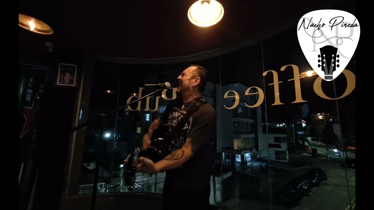 COVER MUSICA LIGERA | Nacho Pineda
