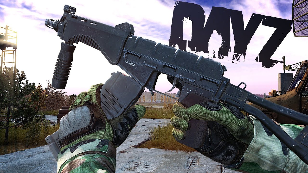 My First SQUAD WIPE With DayZ's NEWEST GUN | 1.24 Stable Update