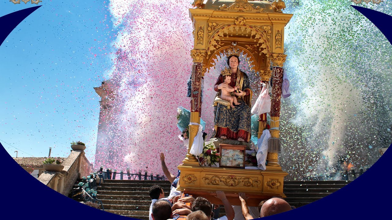 Maria SS Del Bosco - Buscemi, 27 Agosto 2017