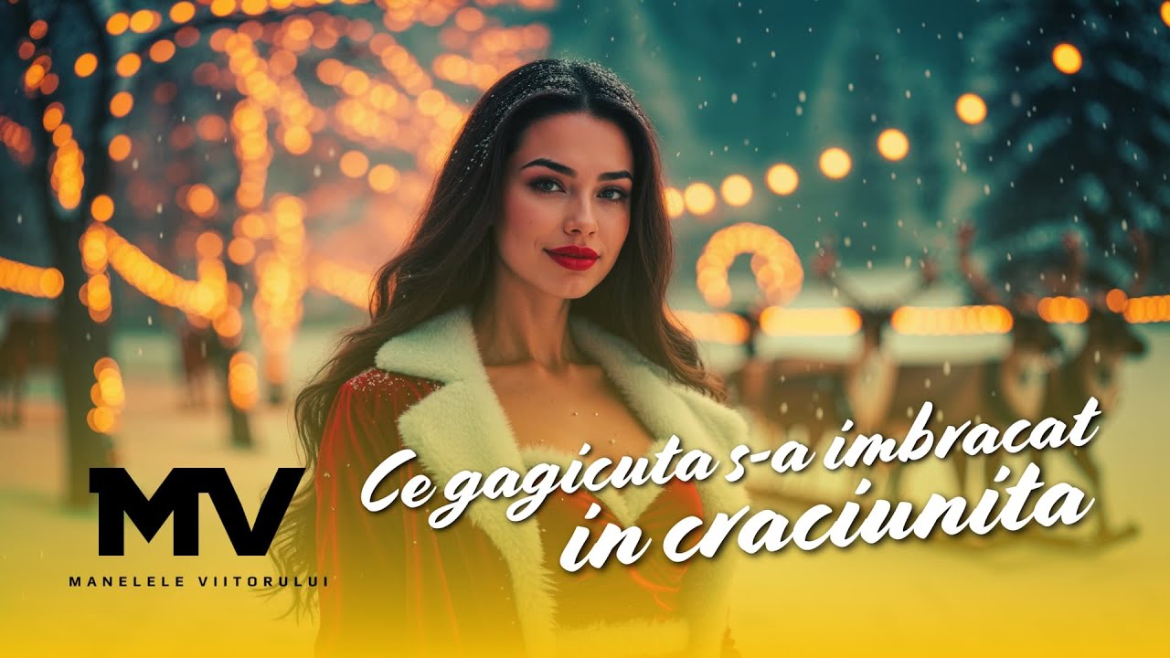 Manelele Viitorului - Ce gagicuta s-a imbracat in craciunita (Official Video)