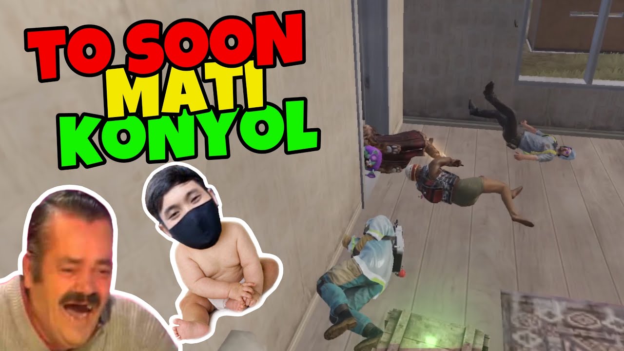 INI PARAH NIH🤣🤣 FIX MOMEN TERNGAKAK #pubgmobile