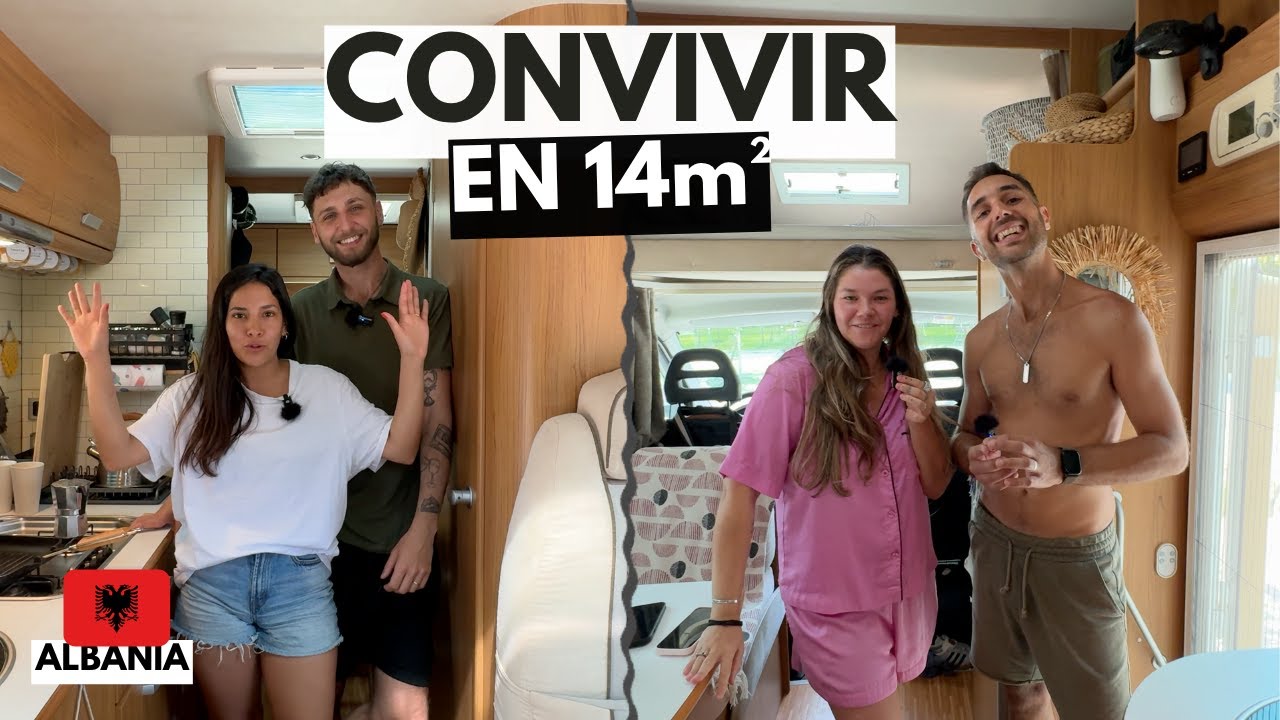 24hs VAN LIFE 🚐  | UN DÍA viviendo en un MOTORHOME @Modo Van - Sofi & Nico