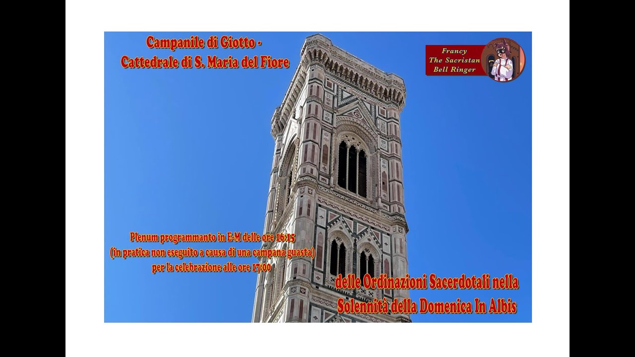 Campane del Campanile di Giotto - Firenze (FI) - speciale 100 iscritti V. 57