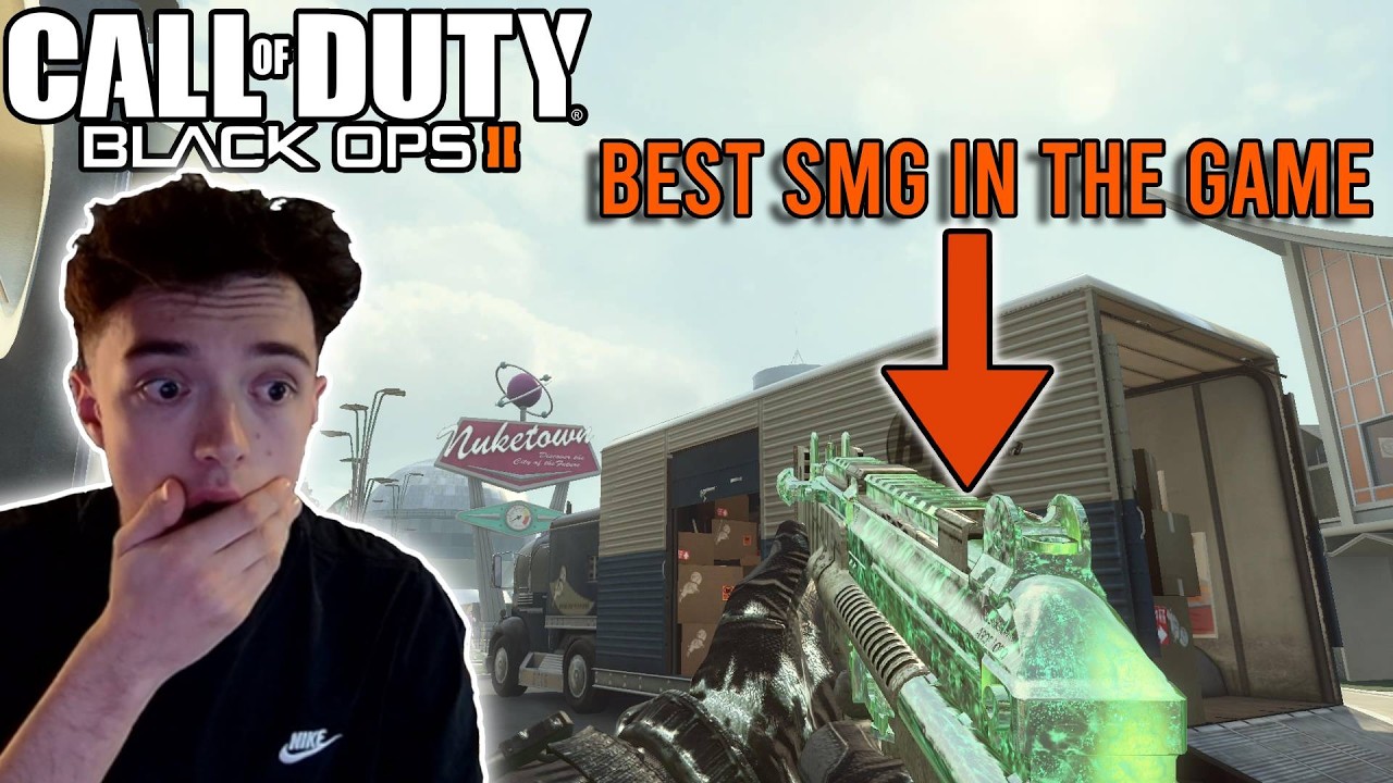 The MSMC is the BEST SMG in BLACK OPS 2
