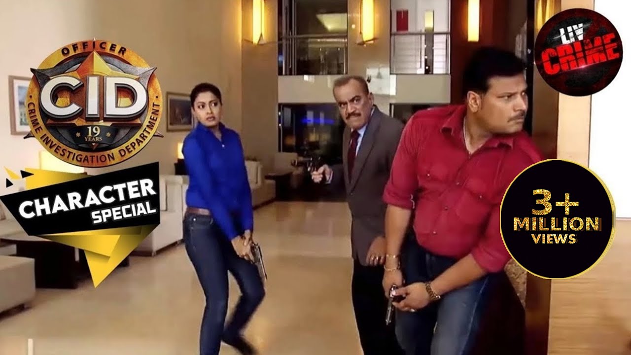 Character Special | सीआईडी | CID | क्या Team CID का Perfect Plan काम आएगा Terrorists के Against?