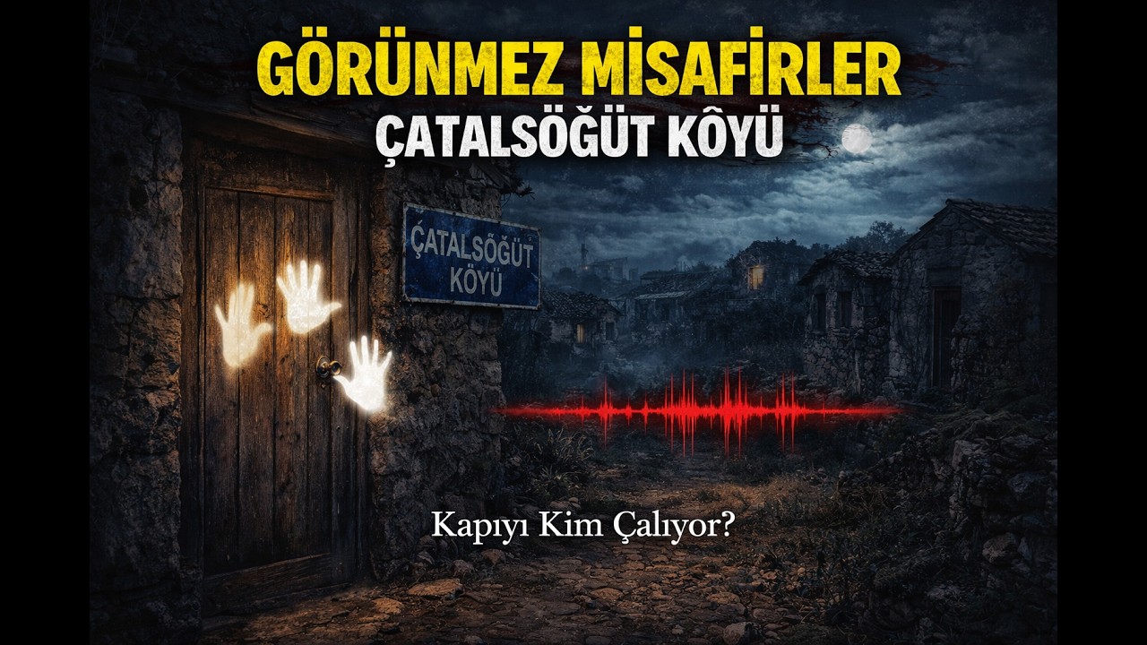 Çatalsöğüt Köyü Bilecik    Görünmez Misafirler