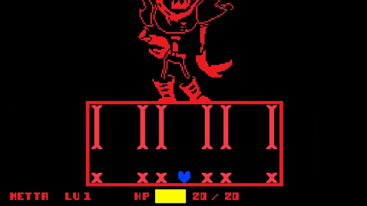 Underfell Papyrus fight (Pacifist fight)