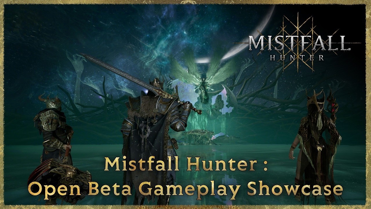 Mistfall Hunter | Open Beta Gameplay Showcase | Bellring Games