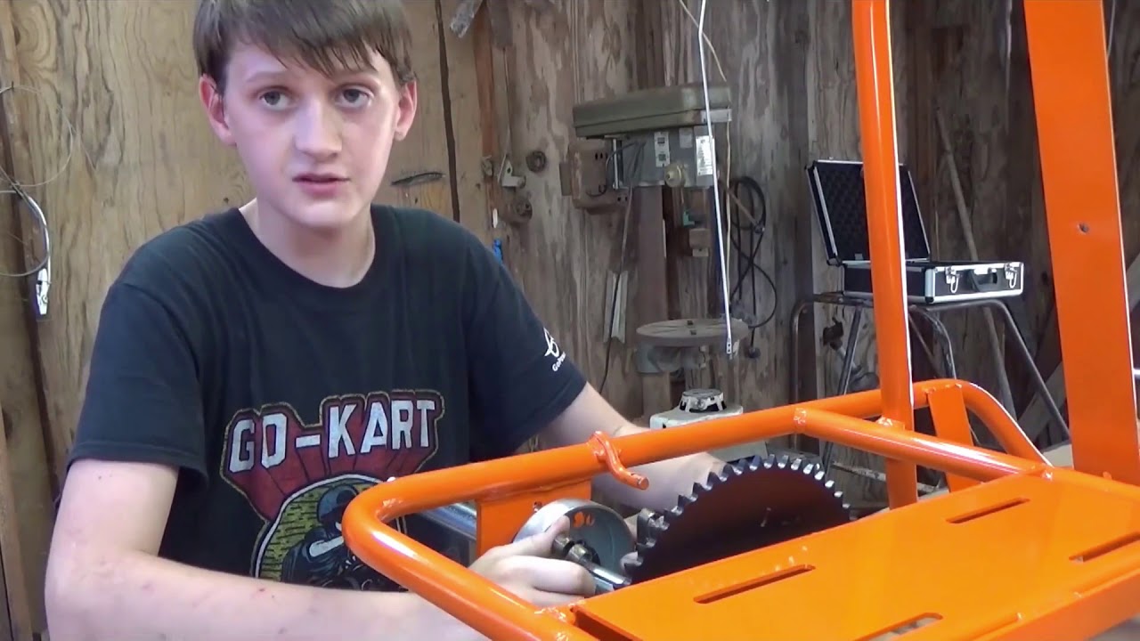 Building the Classic Go-Kart Kit from Go-Kart Alley