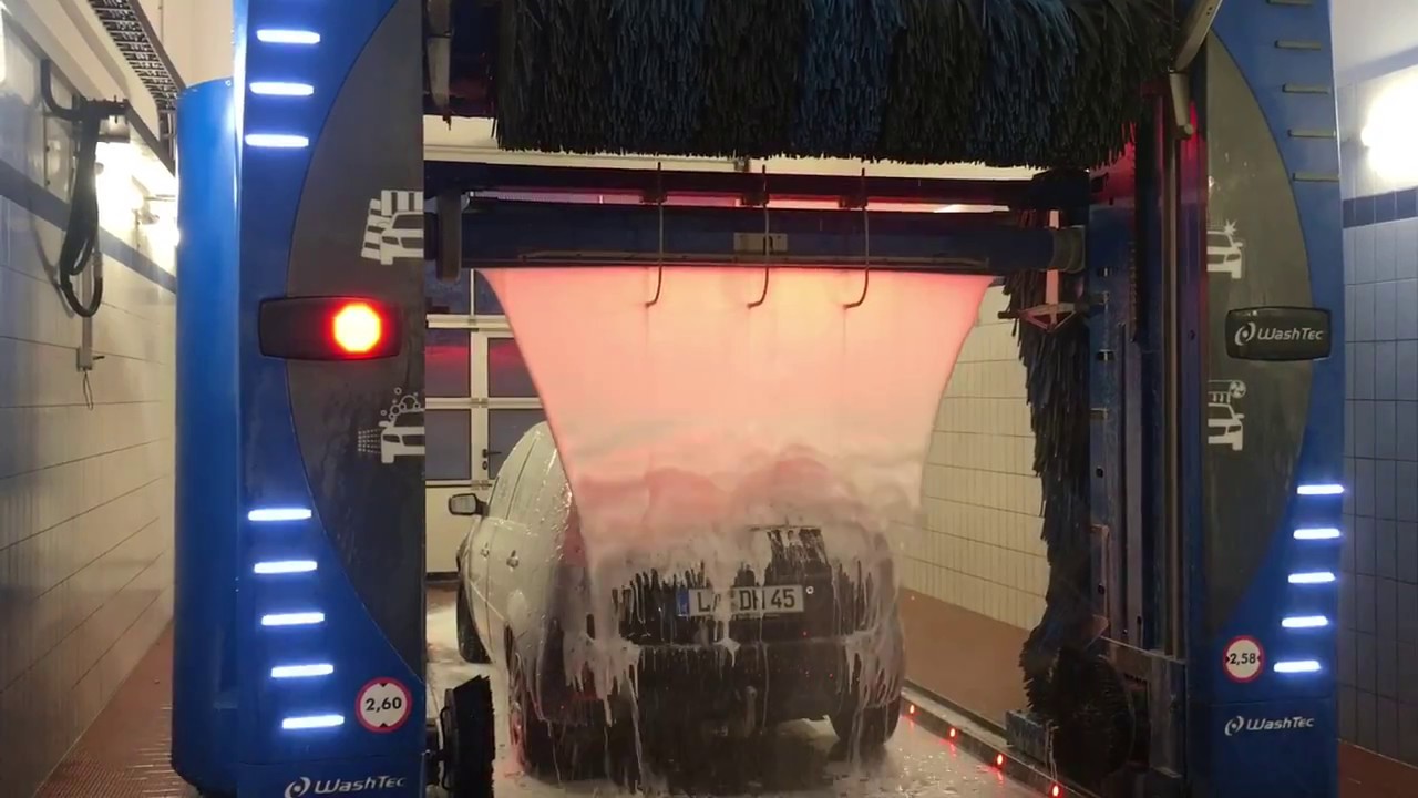 WashTec SoftCare² Pro WheelFlash, SilverLight, FoamSensation & MultiFlex