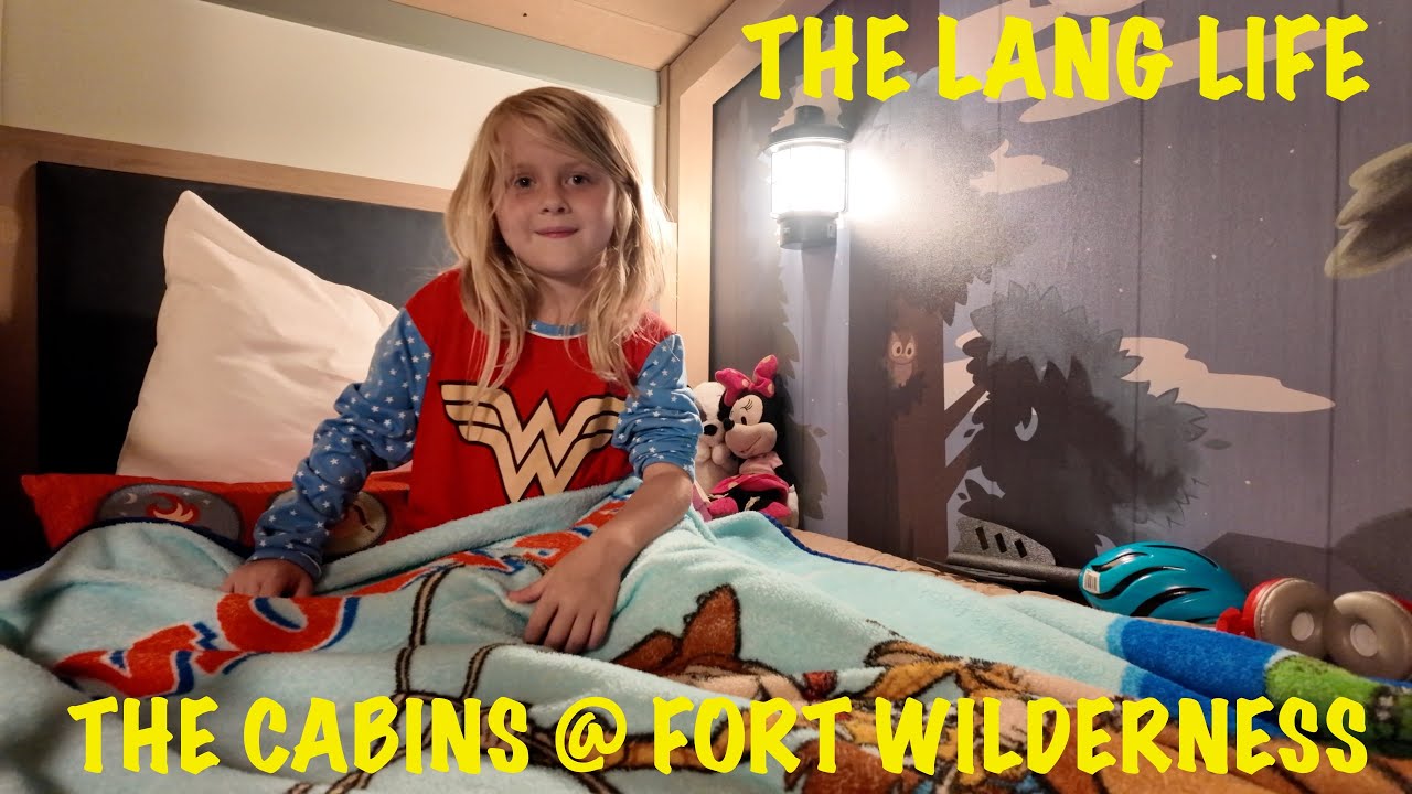 Disney's Cabins at Fort Wilderness: Tie Dye Shirts, Scavenger Hunt, and Golf Cart