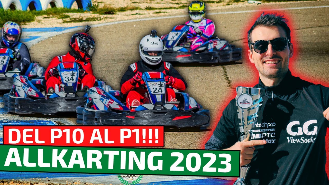 ¡LA CARRERA QUE MAS HE DISFRUTADO EN KARTING!  | 🏆ALLKARTING GP2 |📍Karting Los Santos