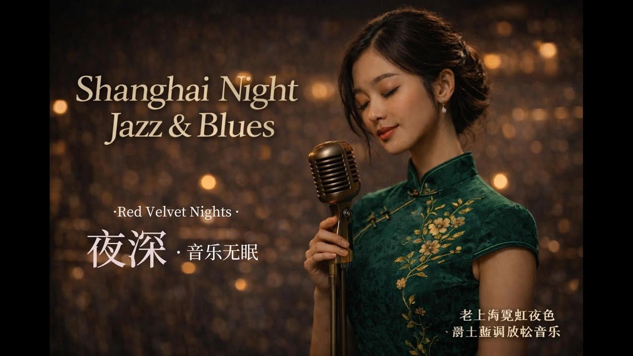 Night Deepens · Background JazzShanghai Night Jazz & Blues | 1 Hour Ambient Instrumental· | 