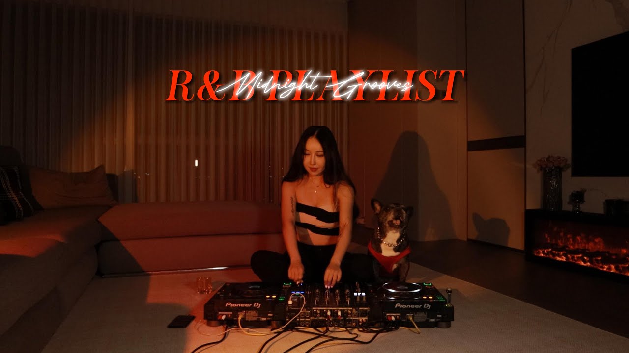 Chris Brown, SZA, Summer Walker, Usher | A Late Night R&B Playlist - 2025 Mix By Dj Sarah