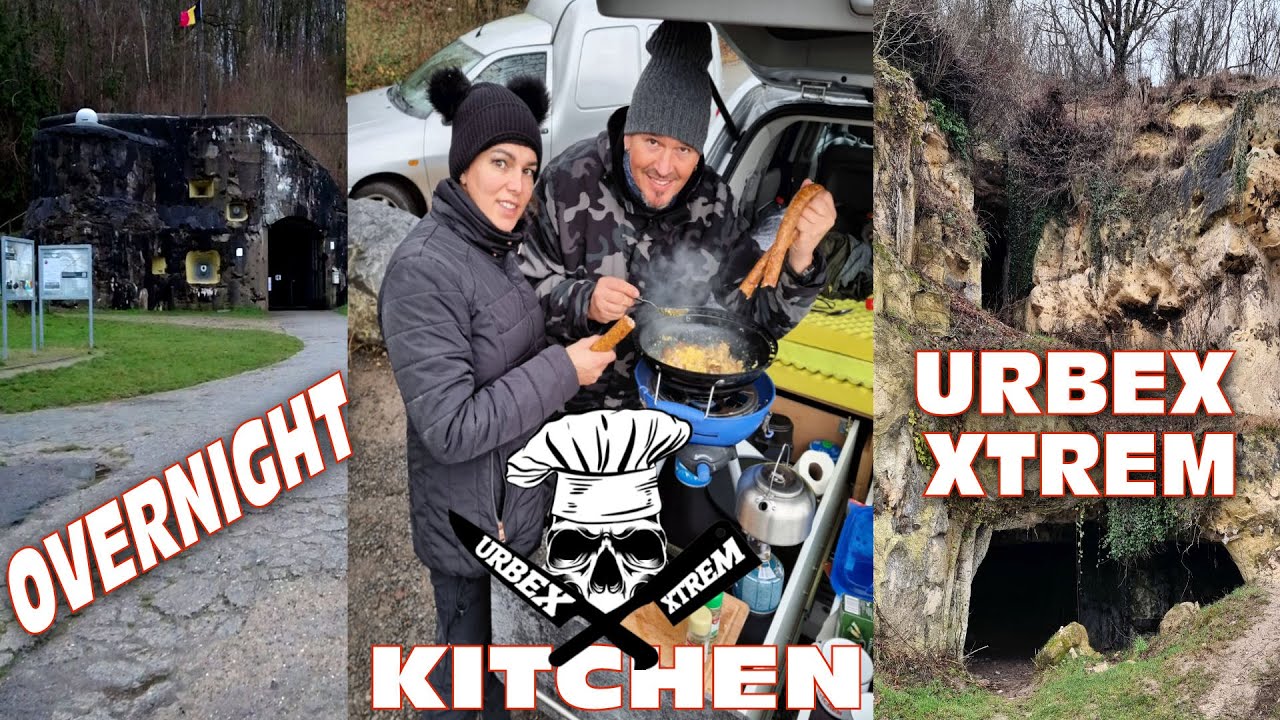 Overnight am Fort // Urbex Xtrem Kitchen // City Urbex Xtrem Mergelstollen