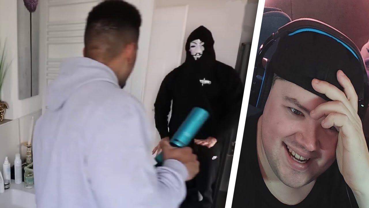 GAME MASTER PRANK | REAKTION