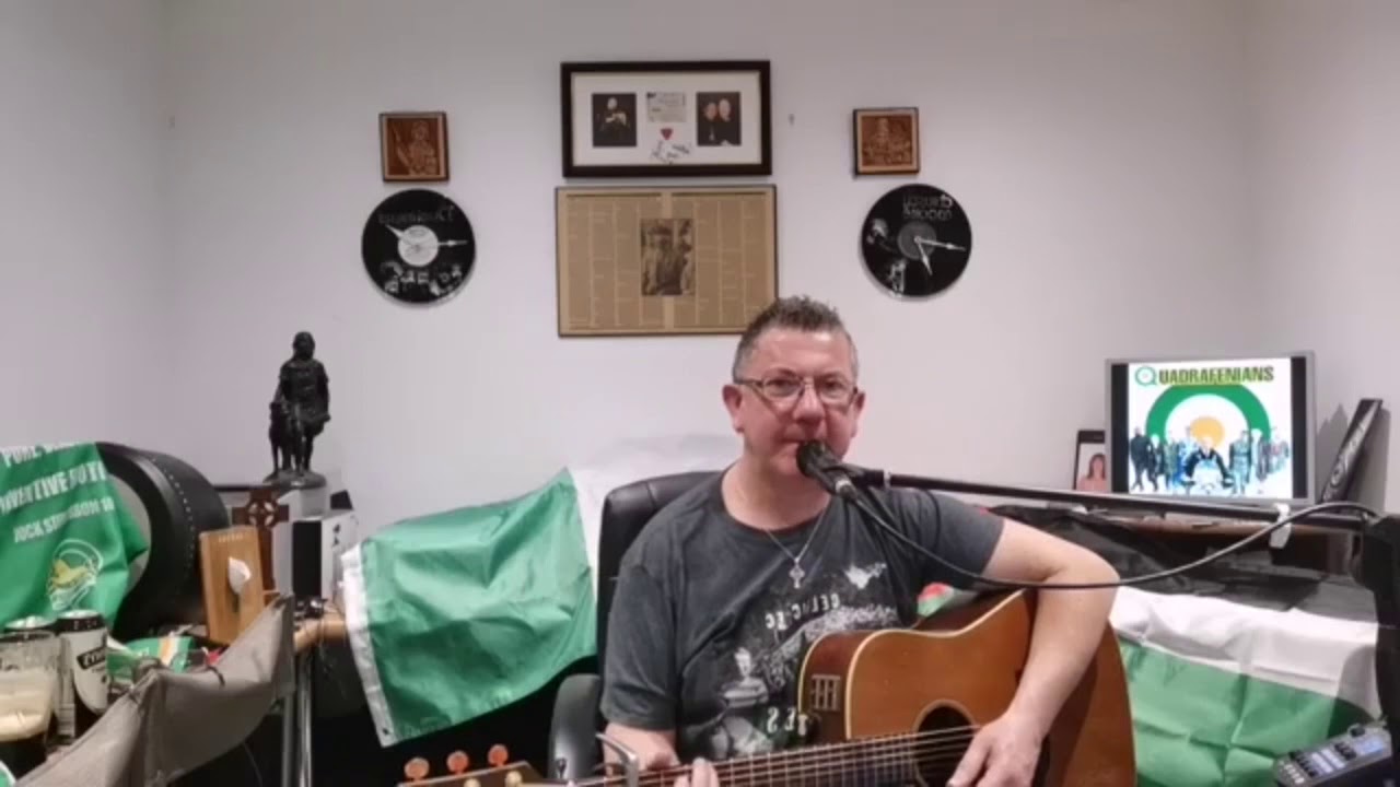 18 Brits - Damen Quinn (Quadruple Treble Lockdown Session, 20.12.20)