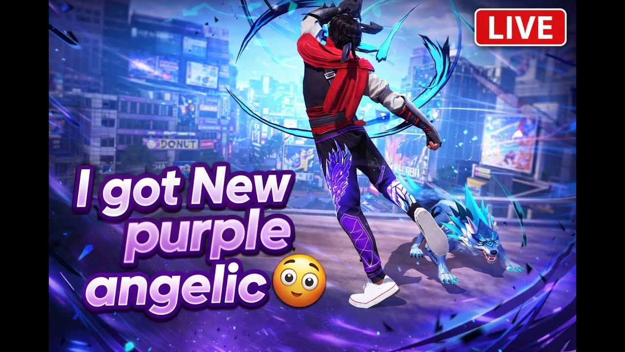 Garena sent me new angelic pants