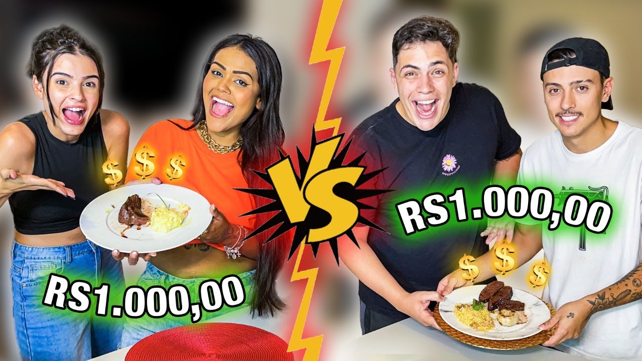 QUEM FAZ O MELHOR PRATO COM A CARNE MAIS CARA DO BRASIL!!!