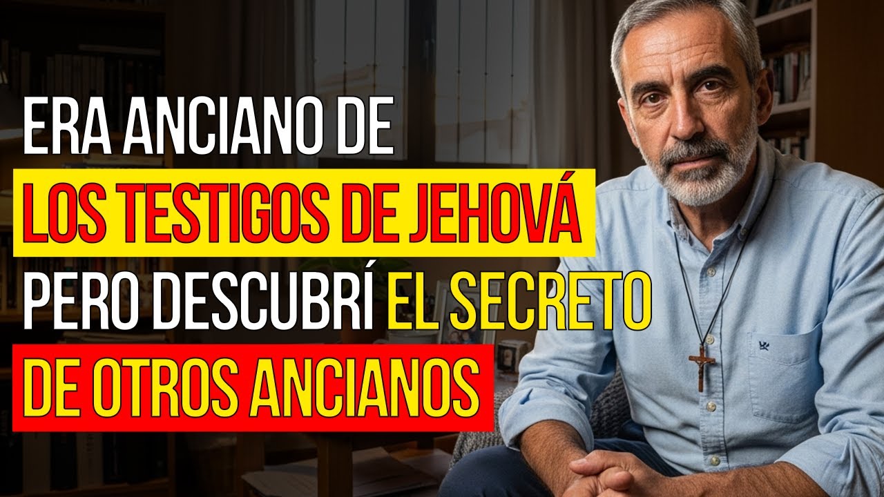 HISTORIA REAL: YO ERA ANCIANO DE LOS TESTIGOS DE JEHOVÁ - PERO DESCUBRÍ EL SECRETO DE OTROS ANCIANOS