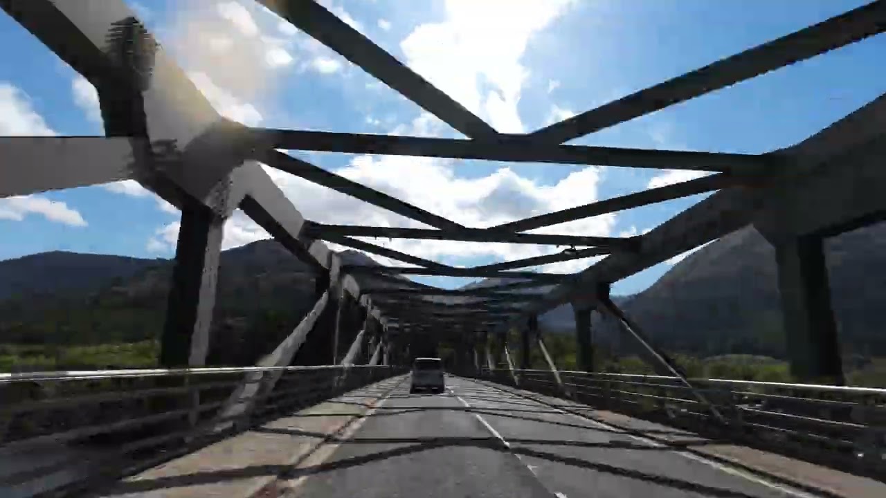 Hyperlapse from Isle of Skye to Gretna Green by Car