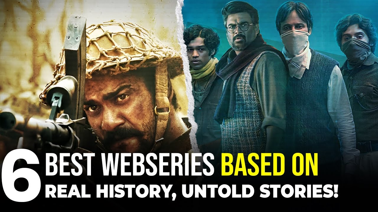 Top 6 Best Historical Web Series Based on Indian History