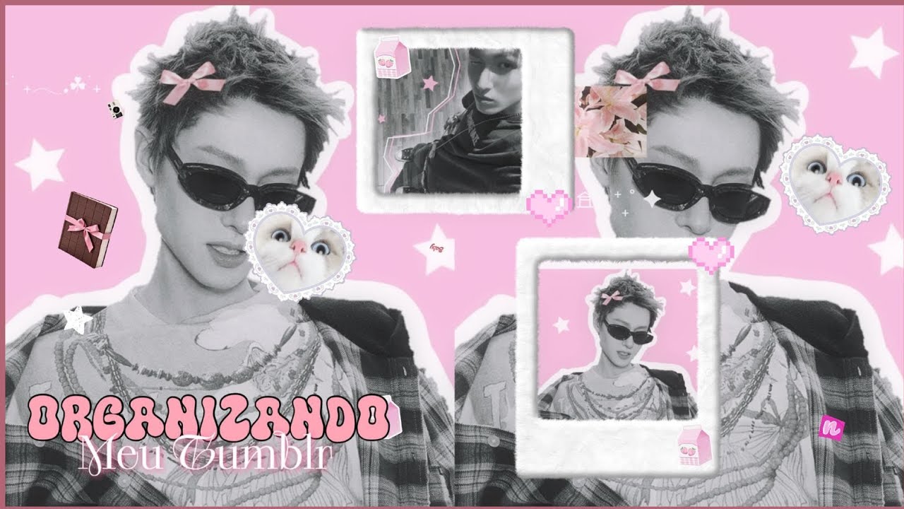 ˚⋆𐙚｡˚🩷₊✧🍥✧˖°. Organizando Meu Tumblr 