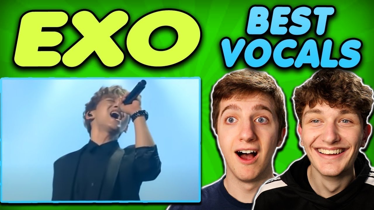 ПОТРЯСАЮЩАЯ РЕАКЦИЯ НА ВОКАЛ EXO!!
