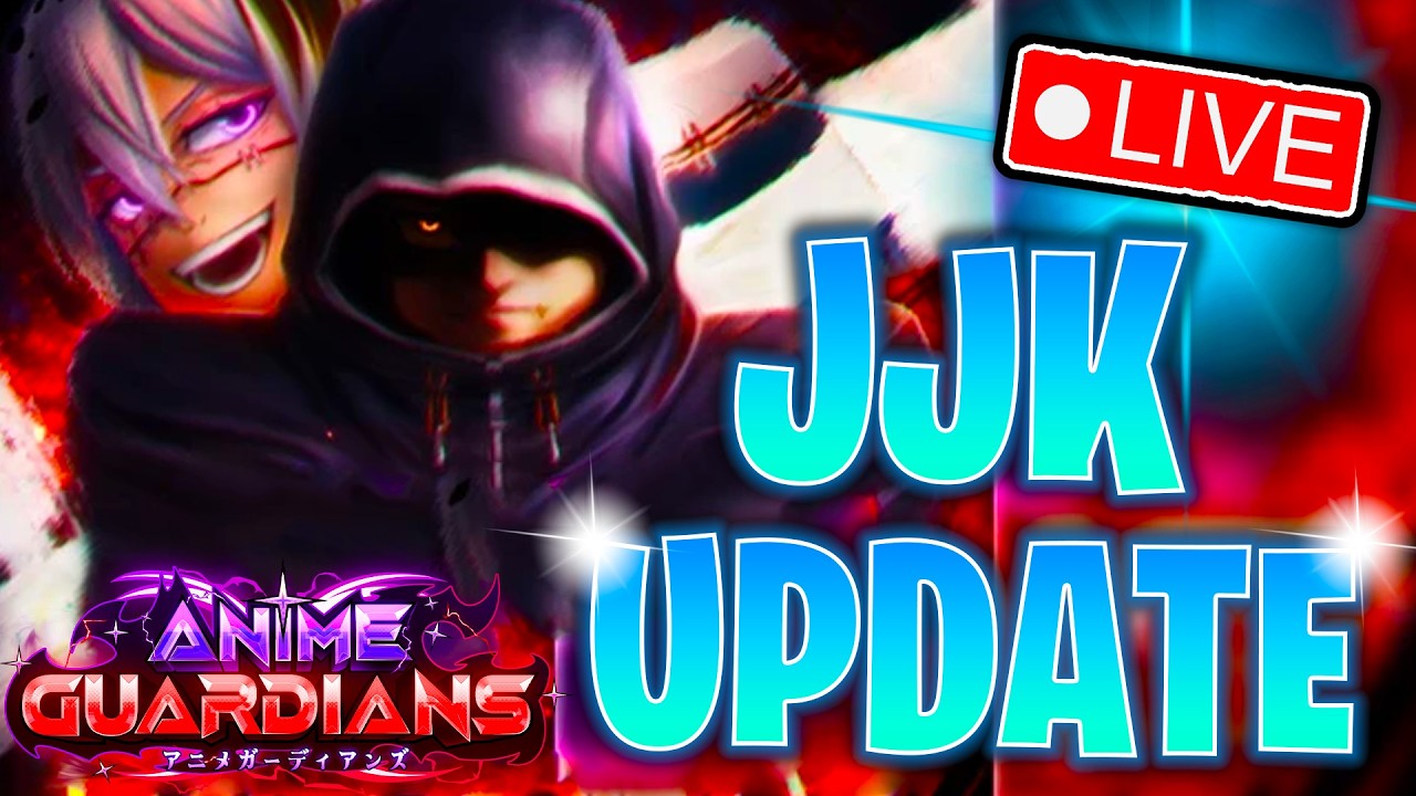 🔴LIVE | Playing The *NEW* JJK Update On Anime Guardians Roblox!