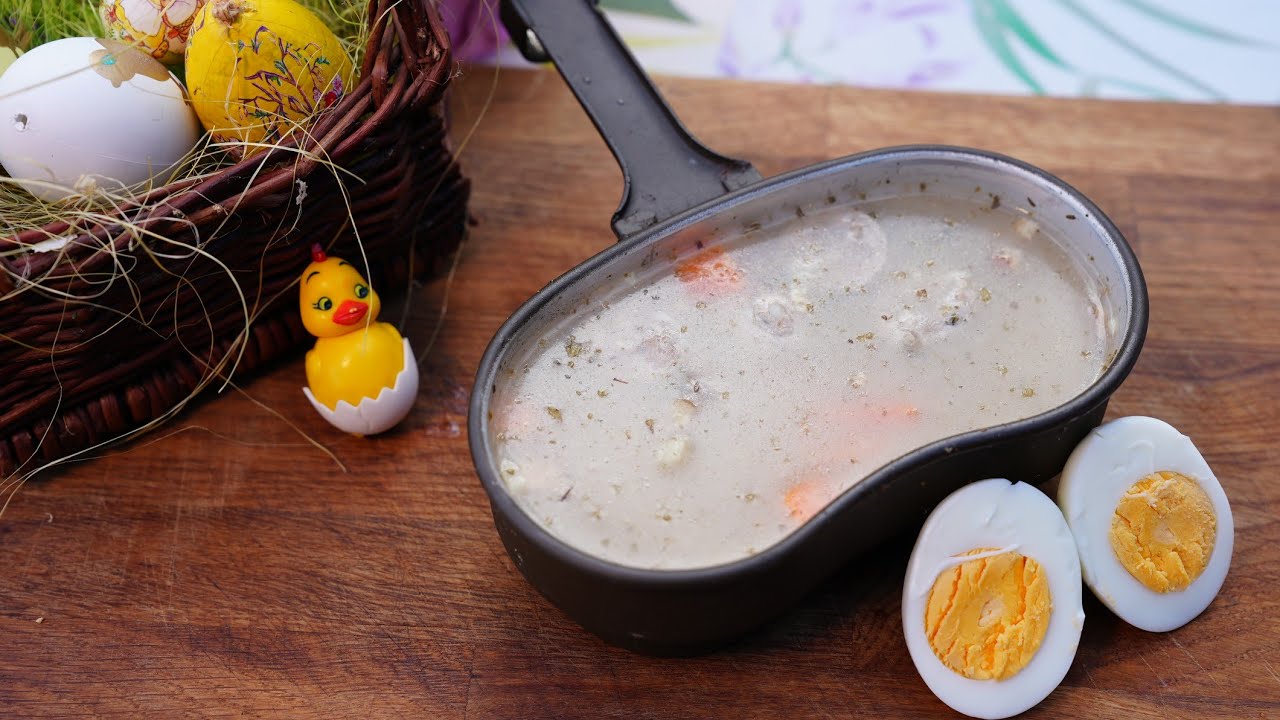 Żur Wojskowy z Kuchni Polowej  -KuchniaKwasiora