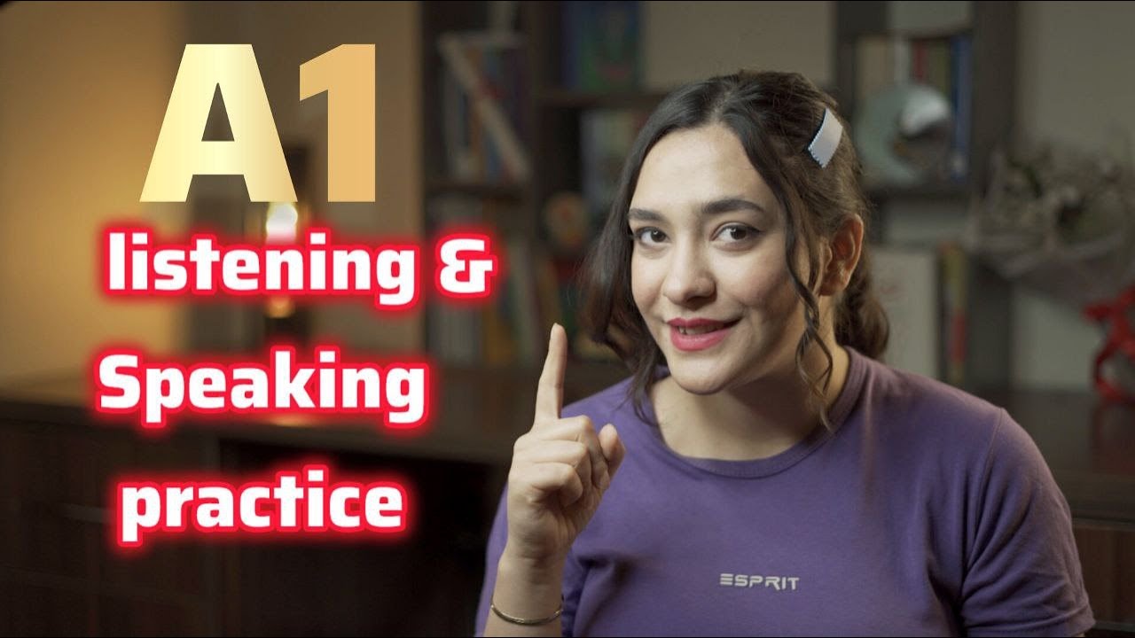 A1 Slow English podcast + Story + Q&A | Improve Listening and Fluency