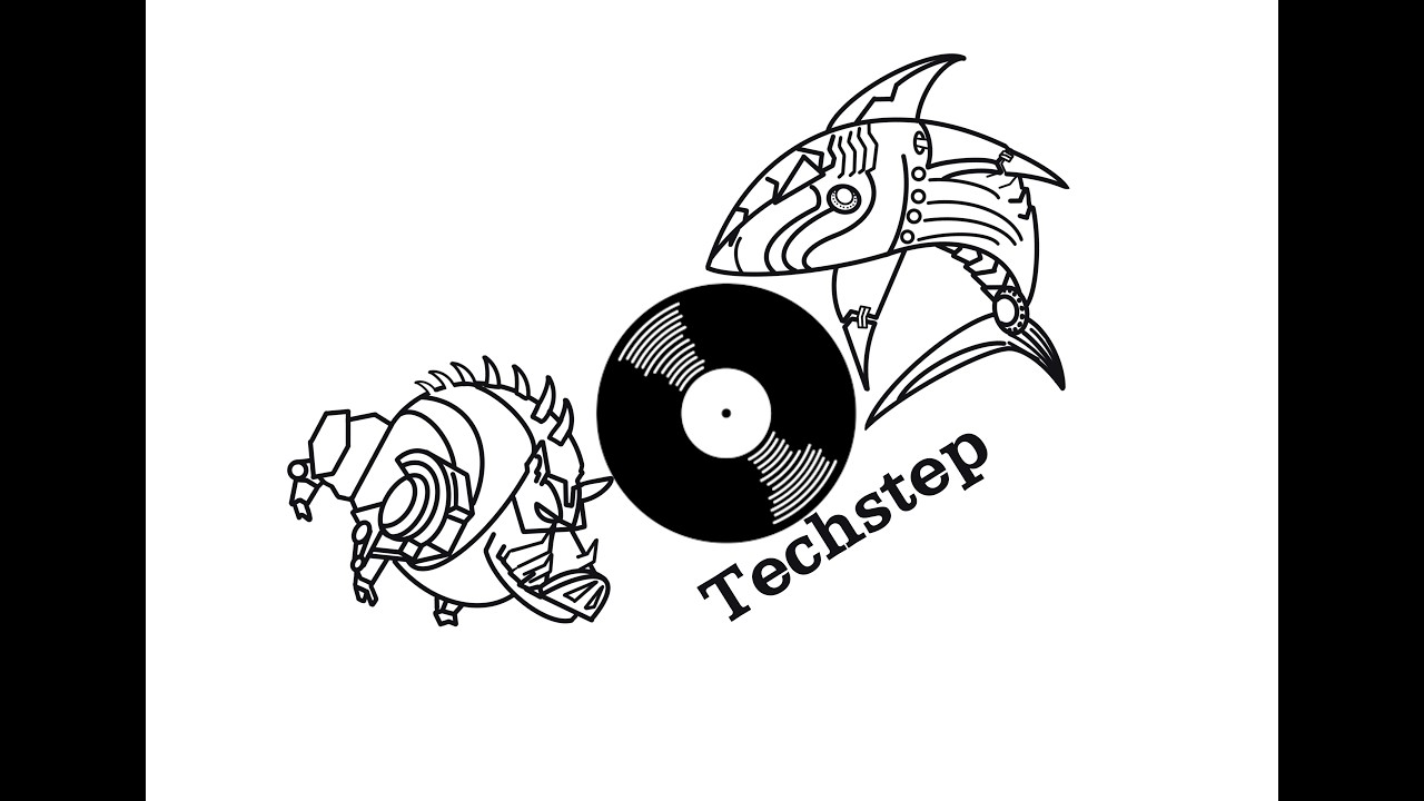 Warp B2B Solluxxx B2B Lucy Phere B2B Dzik - Freestyle Techstep Vinyl Mix