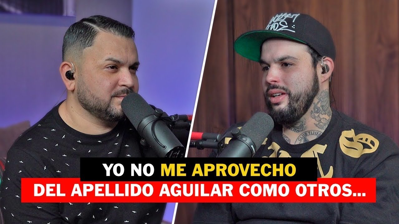 SOY AGUILAR Y LES CUENTO MI VIDA SIN MI PAP&Aacute; | Emiliano Aguilar # 341