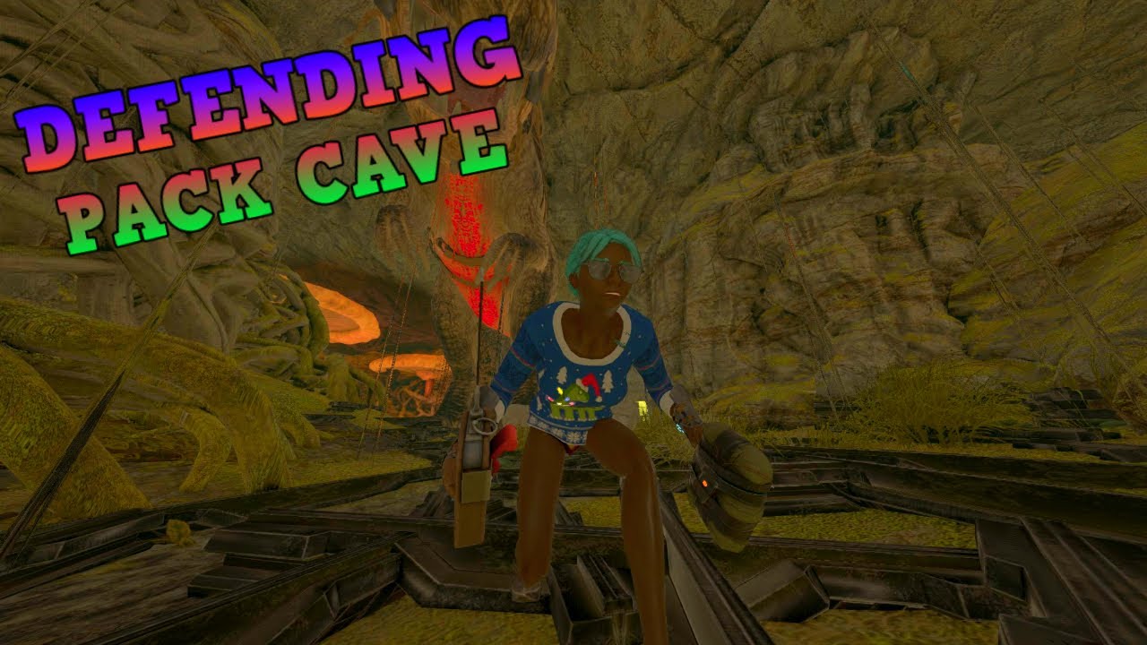 DEFENDING PACK CAVE ARK OFICIAL (small tribe) PC