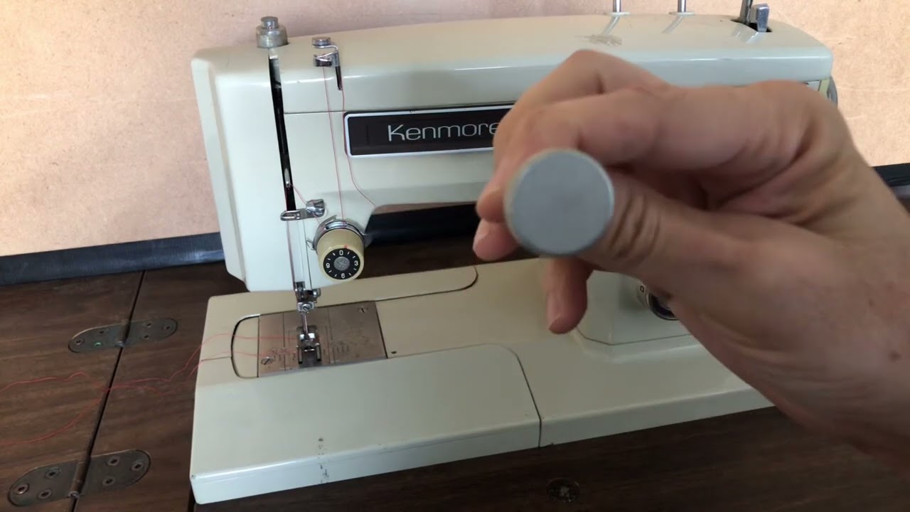 PURCHASING SERIES #35: Oh No! Another Kenmore Free Arm Sewing Machine & Why These Bolts Are Precious