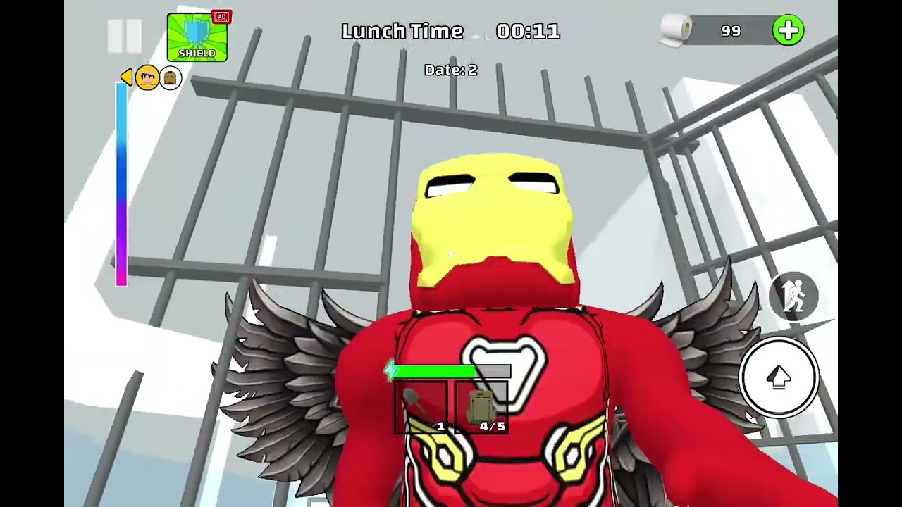 Aku main robbox palsu