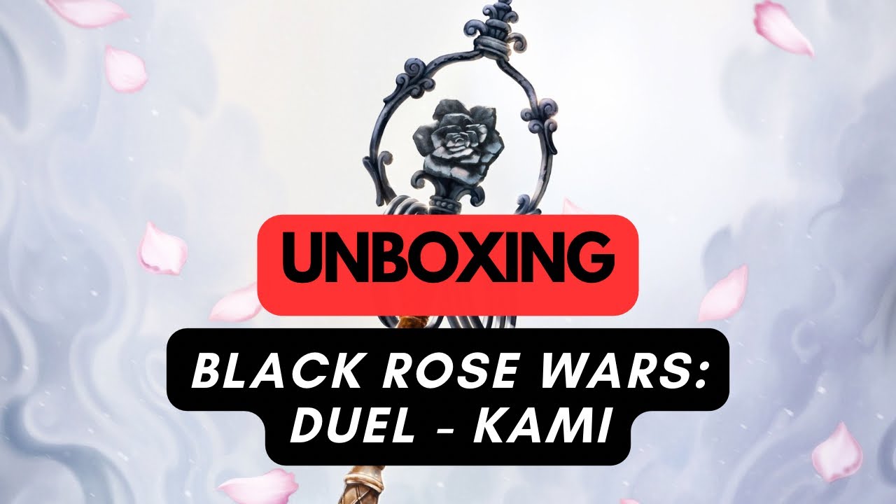 🇵🇱 (1411) Black Rose Wars: Duel - Kami - unboxing (PL)