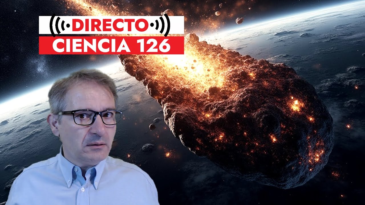 Directo Ciencia 127🟥 ASTEROIDE APOFIS | Nueva Mini luna | Restos de Dimorphos impactarán con Tierra?