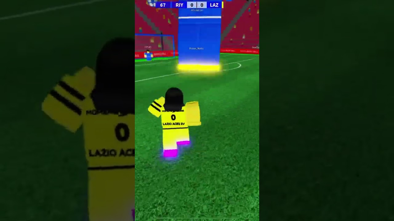 W top bins 🔥 #touchfootball #insanegoals #roblox #viral #shorts #fyp