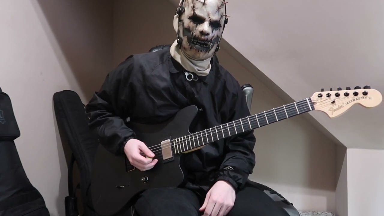 Slipknot — The Blister Exists | Урок игры на гитаре